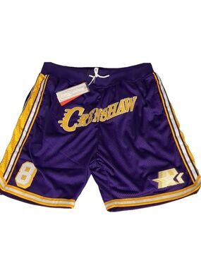 Headgear classics Kobe Bryant Crenshaw basketball shorts size XL